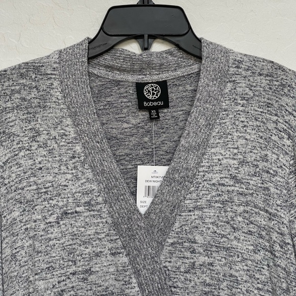 Bobeau grey sweater size XS - Picture 2 of 6